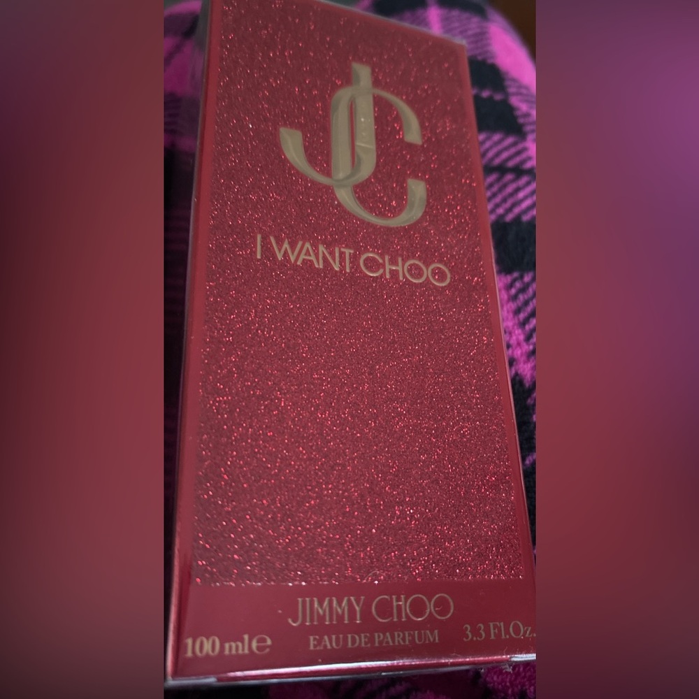 Jimmy Choo I Want Choo Red Glitter Perfume